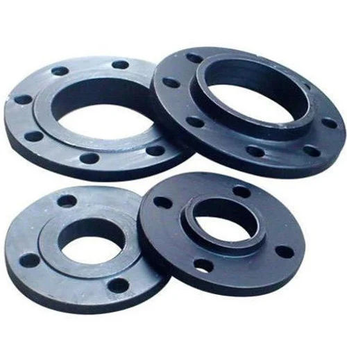 Carbon Steel Flanges - Color: Silver