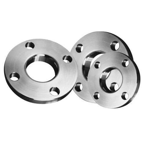 Lap Joint Flanges - Color: Silver