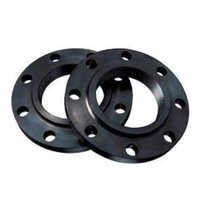 Ibr Flanges - Mild Steel, Round Shape, Gray | Industrial Application