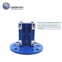 CHENYUE Worm Gearbox Reducer NMRV 040 CY Series Input 14/11/9mm Output 18mm Speed Ratio from 5:1 to 100:1 Free Maintenance