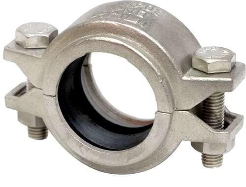 SS 304 VICTAULIC TYPE COUPLING