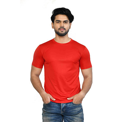 Different Available Mens Red T-Shirts