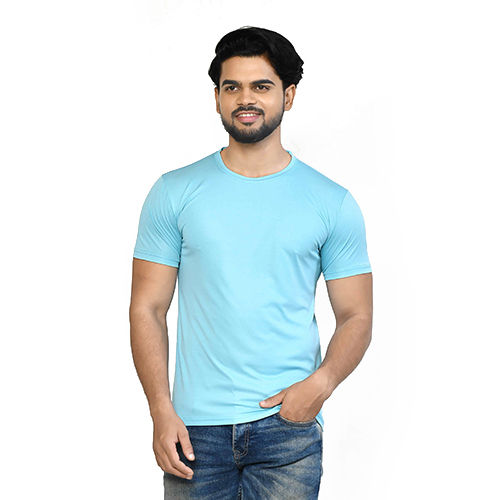 Mens Sky Blue T-Shirts