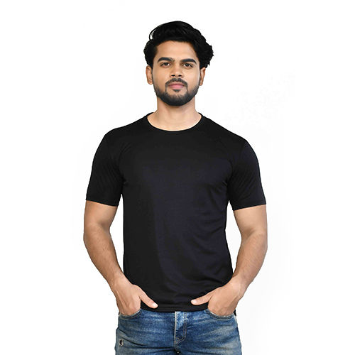 Mens Black T-Shirts