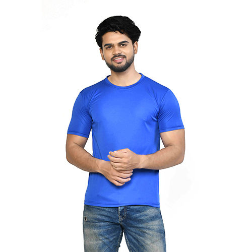 Mens Royal Blue T-Shirts