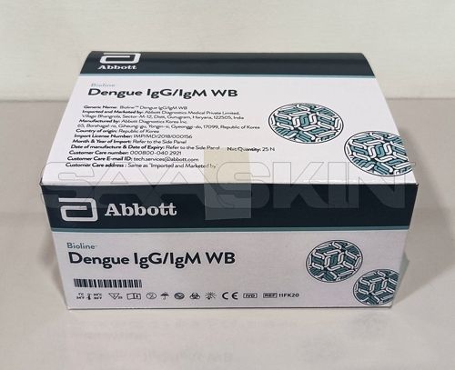 Abbott Bioline DENGUE IgG/IgM WB