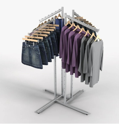 SS Garments Hanging Display Racks