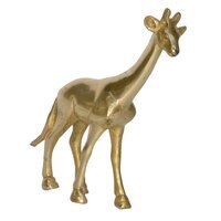 Brass Giraffe Statue Decorative Figurine Home Interior Decor Item Handcraft Table Decor Item in Antique Finish- A handmade vintage warming gift option