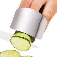 Stainless Steel Finger Protector.