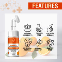 Nuerma Science Vitamin C FaceWash with Glycolic Acid & Turmeric for Even Toned Complexion(150ML)