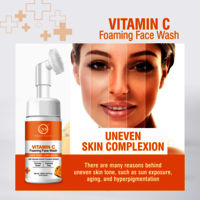 Nuerma Science Vitamin C FaceWash with Glycolic Acid & Turmeric for Even Toned Complexion(150ML)