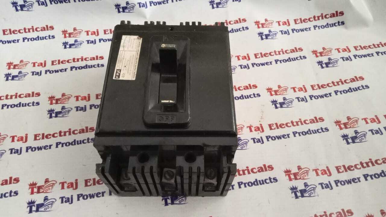 FPE NE233040 3 POLE AIR CIRCUIT BREAKER