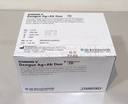 SD Biosensor STANDARD Q Dengue Ag+Ab Duo