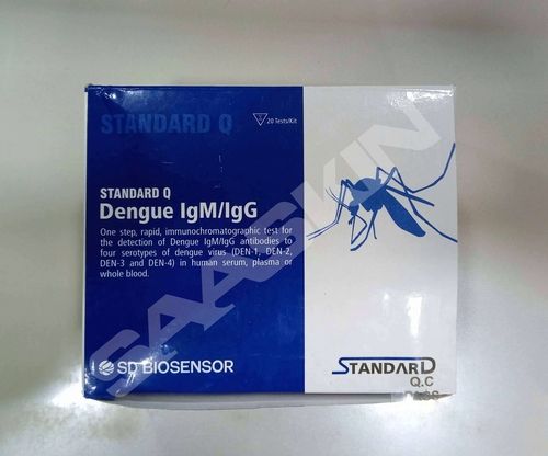 SD Biosensor STANDARD Q Dengue IgM/IgG