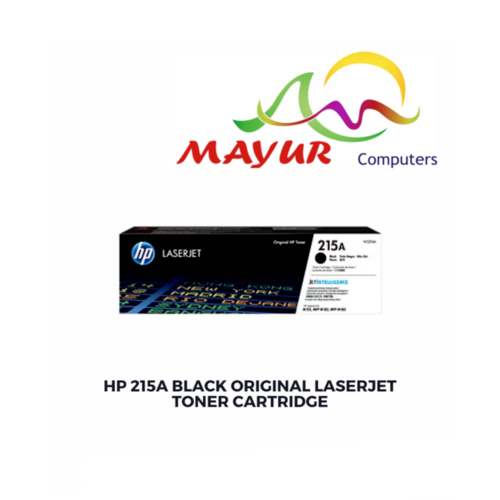 HP 215A Black Original LaserJet Toner Cartridge