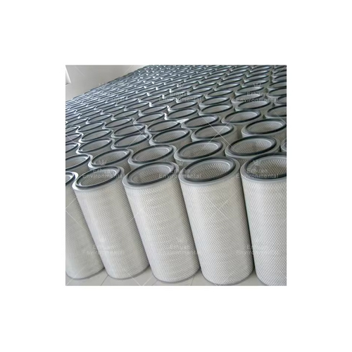 Dust Filter Pleated Paper Synthetic Cellulose Efficiency Universal Filter Cartridges