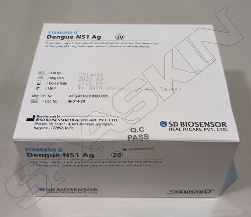 SD Biosensor STANDARD Q Dengue NS1 Ag