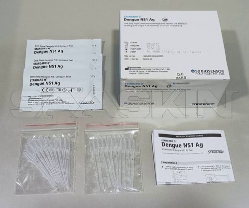 SD Biosensor STANDARD Q Dengue NS1 Ag