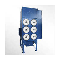 Erhuan Auto Pulse Jet Filter Clean 750w Industrial Dust Collector For Laser Cutting Woodworking Plasma Dimension (l*w*h): 2080*1200*1400mm Millimeter (mm)