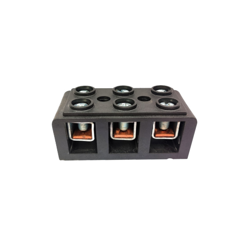 100 AMP HT-3 Pole Terminal Block