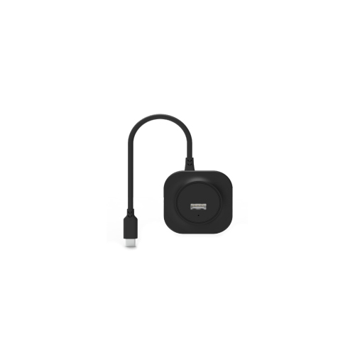 4 Port USB 2.0 Hub And Type C Power Input