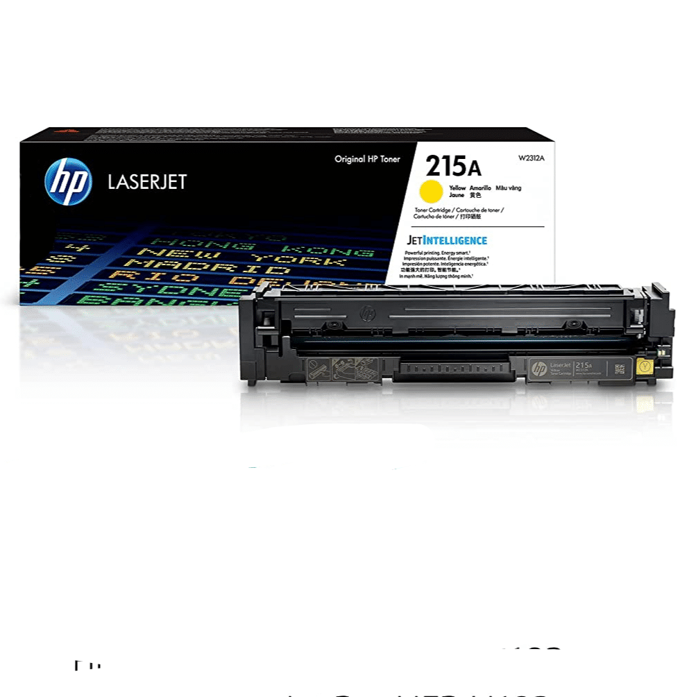 HP 215A Yellow Original LaserJet Toner Cartridge