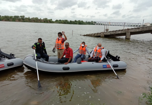 8 seater inflatable boat