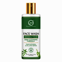 Nuerma Science Anti-acne Neem Tulsi Face Wash (200ml)
