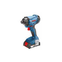 New Gdr 180-li Professional Impact Wrench - Metal And Plastic, 1.1 Kg Weight, Blue And Black Design | Battery Powered, Variable Speed Control