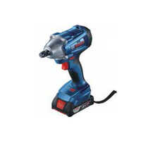 Gds 250-li Professional Impact Wrench - 1.2 Kg, Blue And Black | Electric Power Source, Variable Speed Feature