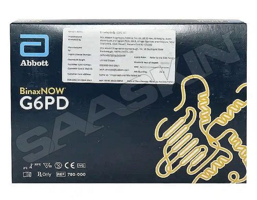 Abbott Binaxnow G6pd