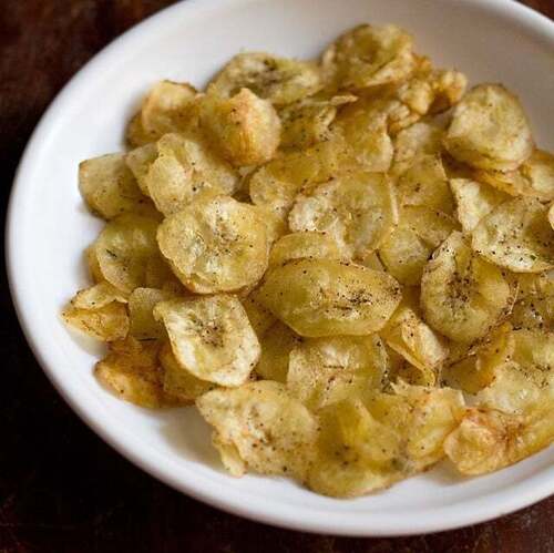 fry banana wafar
