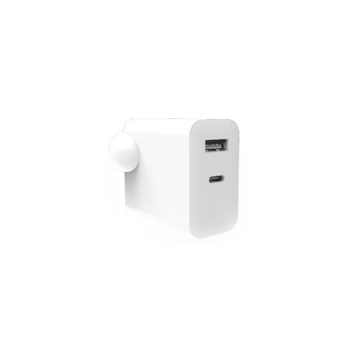 45W Qc Pd Travel Charger Adapter Body Material: Plastic