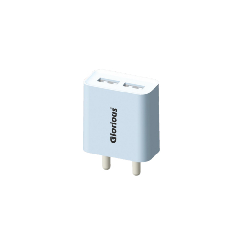 5V 2.4 AMP Dual USB Charger Adapter