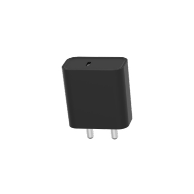 25W PD Black Charger Adapter