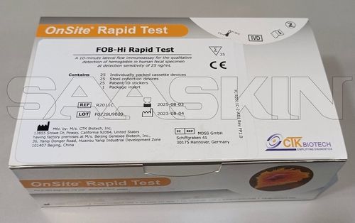 CTK Biotech OnSite FOB-Hi Rapid Test