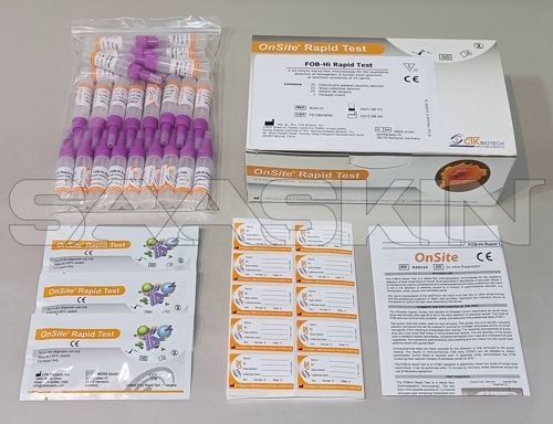 CTK Biotech OnSite FOB-Hi Rapid Test