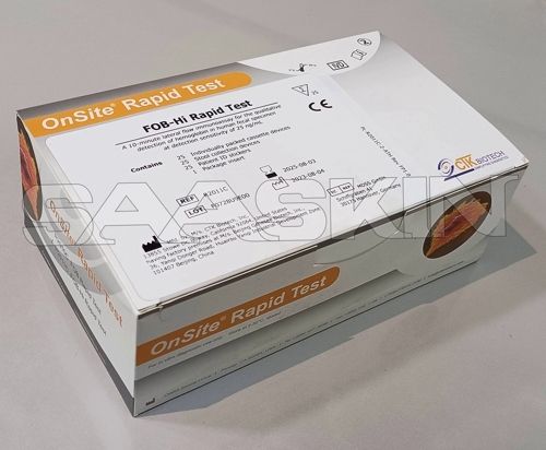 CTK Biotech OnSite FOB-Hi Rapid Test