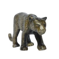 Stunning Sculpture of Brass metal Animal - Decorative Statue in Antique Finish for Table Decor for your Home & Office Decoration