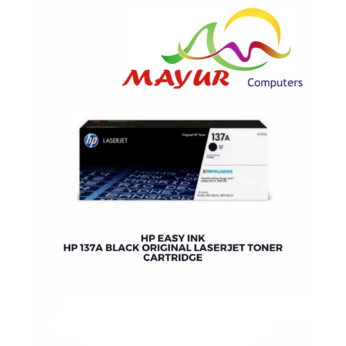 HP 137A Black Original LaserJet Toner Cartridge