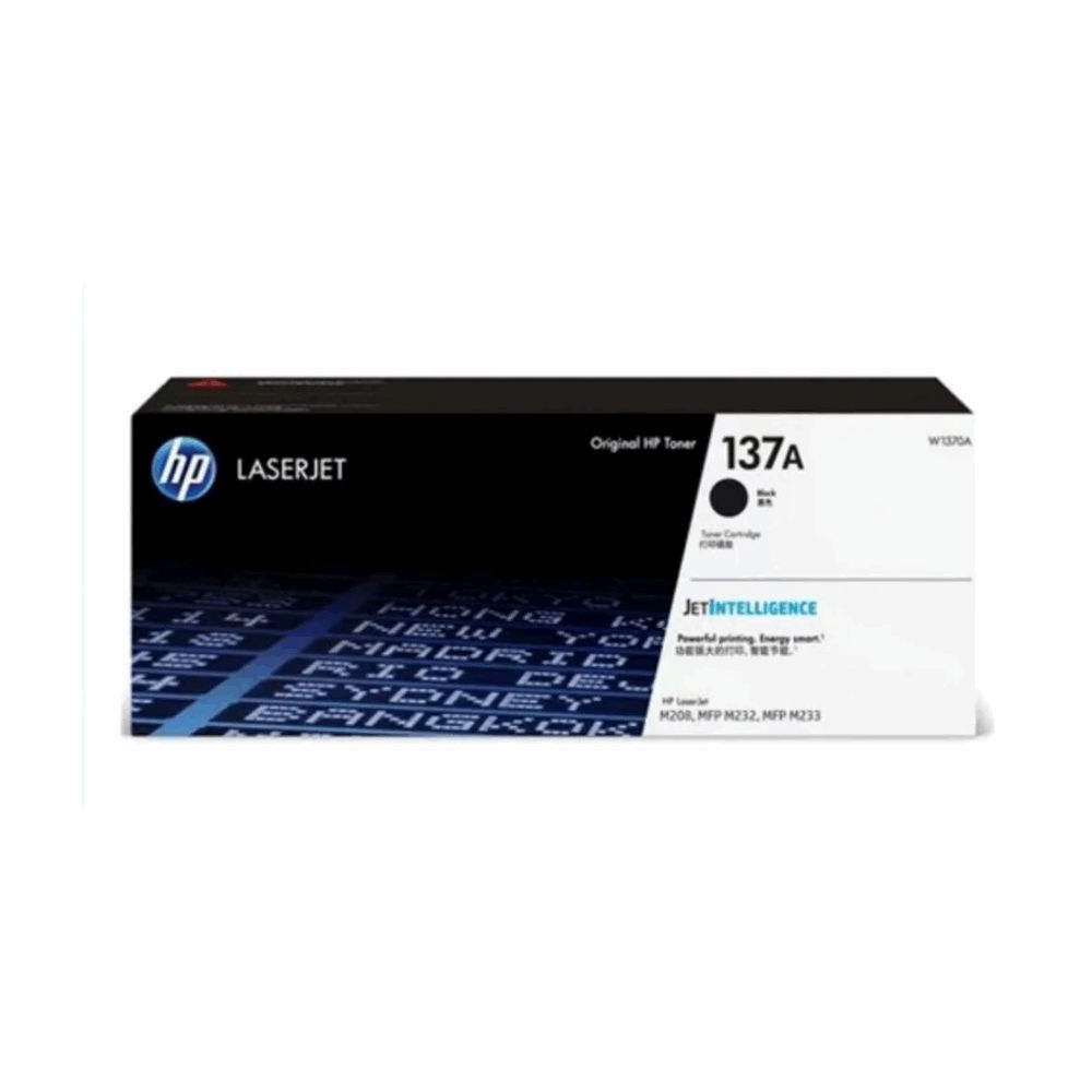 HP 137A Black Original LaserJet Toner Cartridge