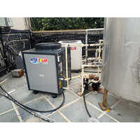 Air Source Heat Pump - Stainless Steel, 220v Maximum Voltage | Automatic Switch Mode, Multiple Cells, Warranty Included