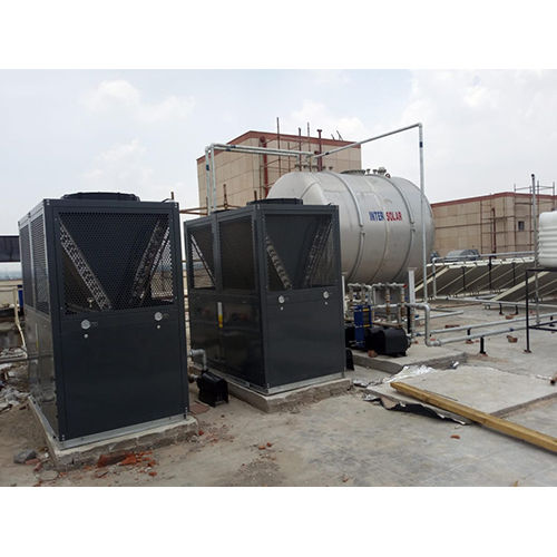 Stainless Steel Commercial Air Source Heat Pump