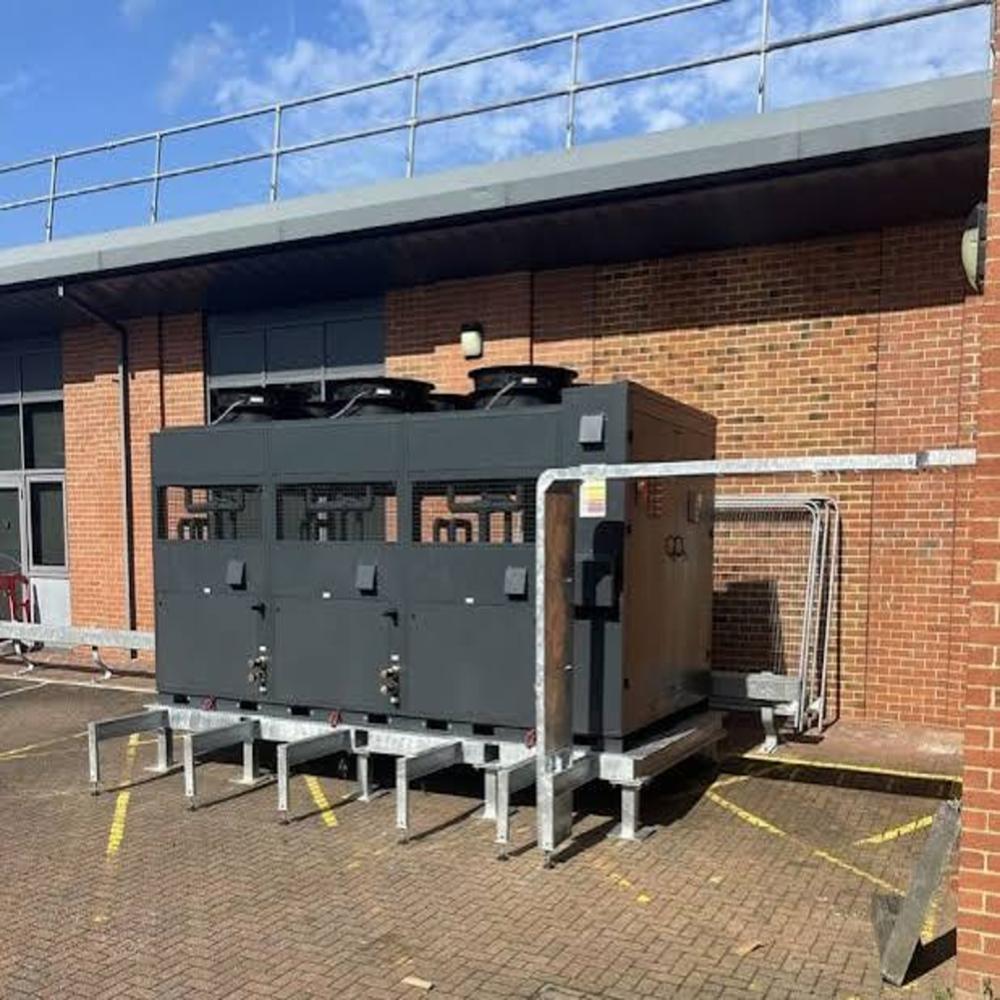Commercial Air Source Heat Pump - Application: Industrial
