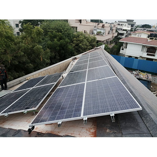 Residential Solar Power Plant