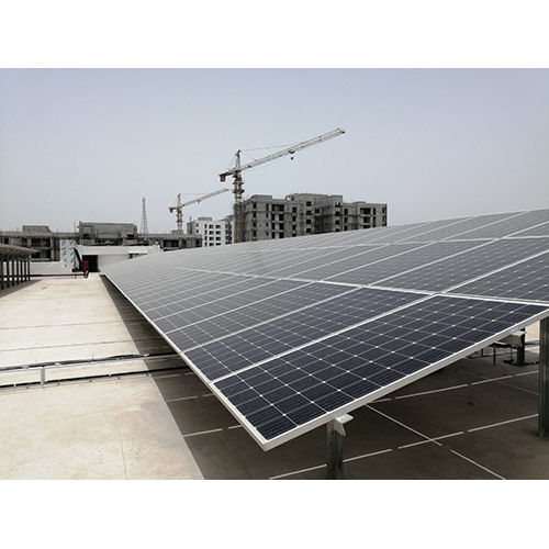 Stainless Steel Industrial Solar Power Plant