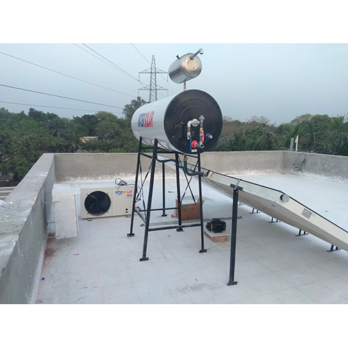 Solar Water Heater System - Application: Commercial