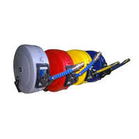 Multicolour Air Hose Reel