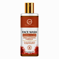 Nuerma Science Kumkumadi Face Wash For Glowing Skin, Deep Cleansing 200ml - Age Group: Adult