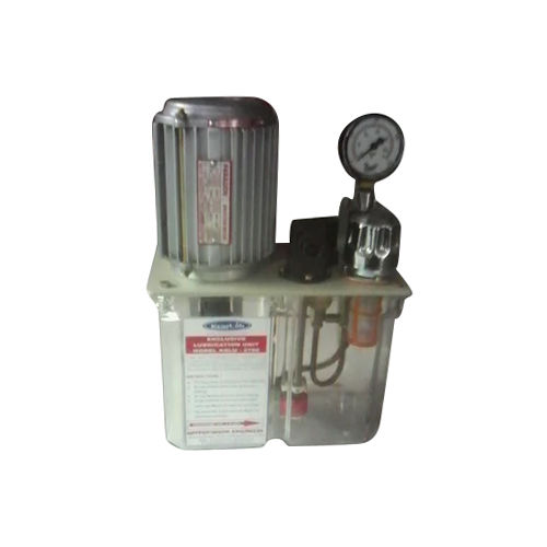 Semi - Automatic Industrial Lubrication Unit